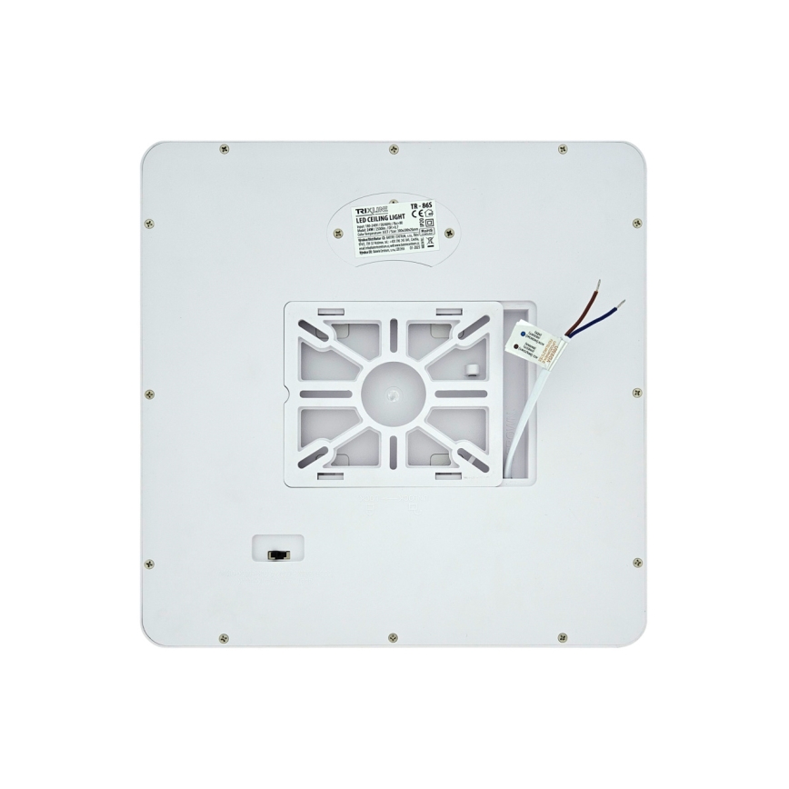LED Stropní svítidlo LED/24W/230V 3000/4000/6500K 30x30 cm bílá